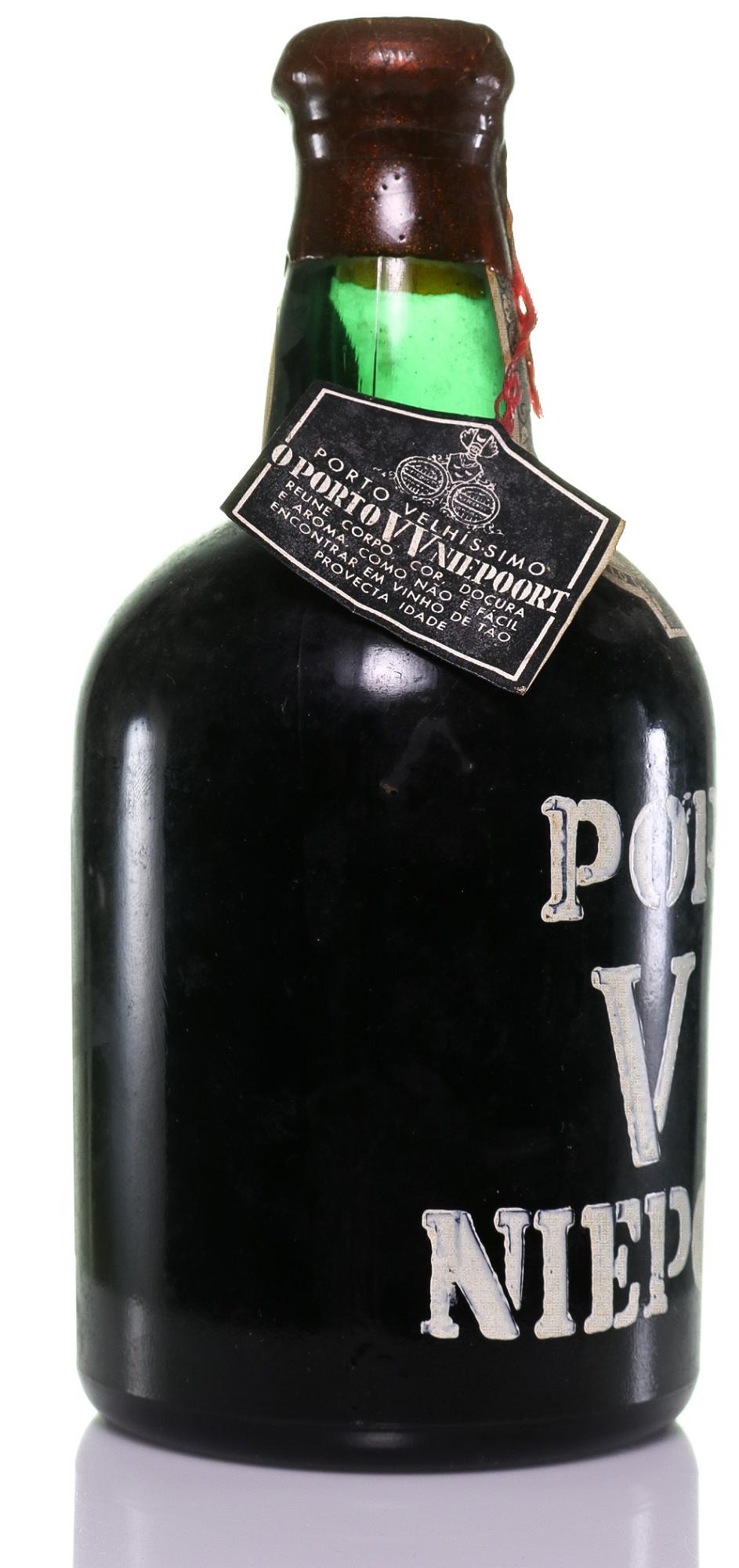 1863 Niepoort V V Old Tawny Port - legendaryvintages