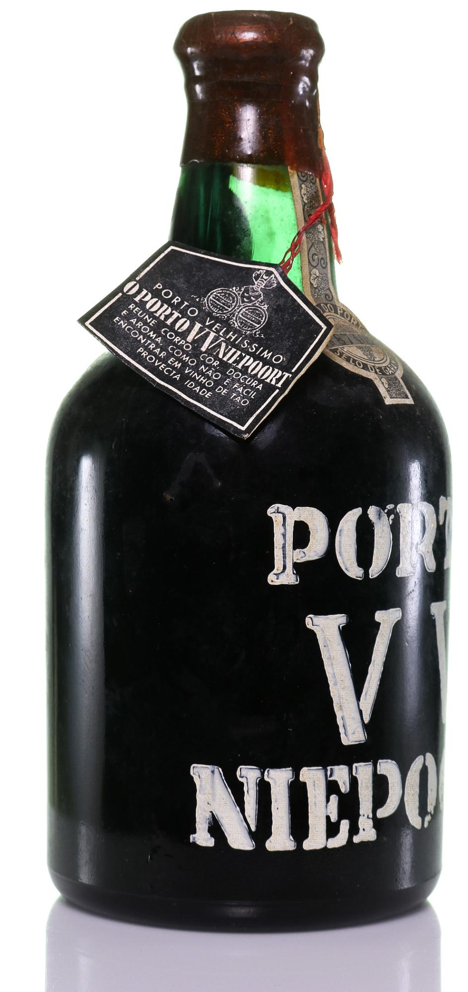 1863 Niepoort V V Old Tawny Port - legendaryvintages