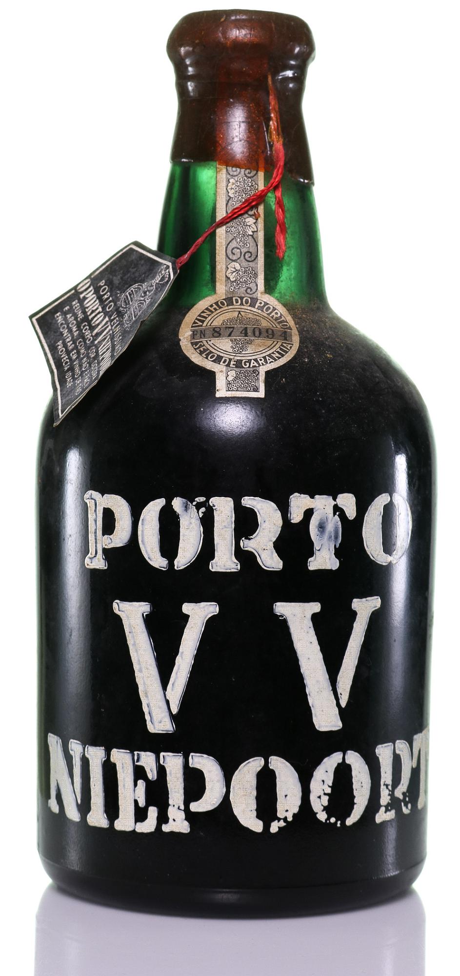 1863 Niepoort V V Old Tawny Port - legendaryvintages