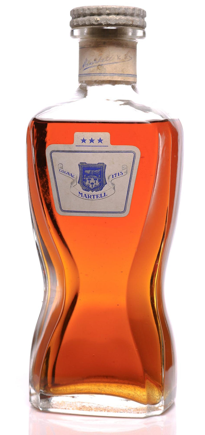 Martell Very Old Pale - 3 Star Cognac Decanter - legendaryvintages