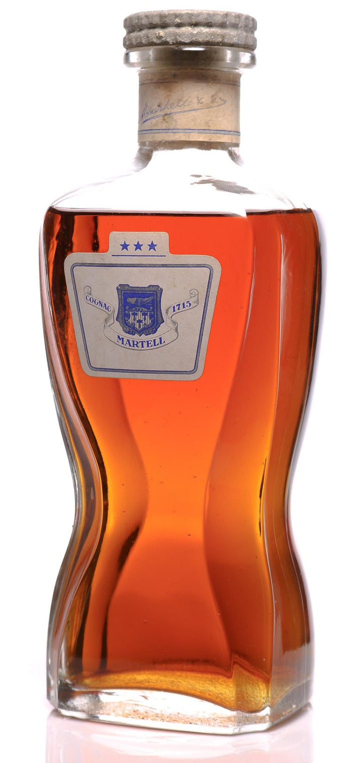 Martell Very Old Pale - 3 Star Cognac Decanter - legendaryvintages