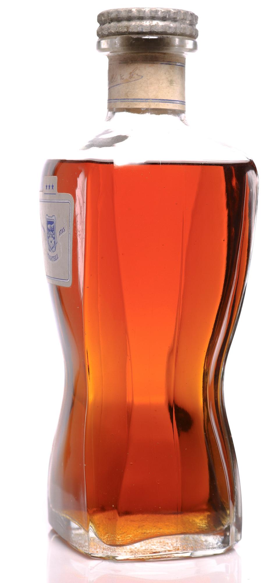 Martell Very Old Pale - 3 Star Cognac Decanter - legendaryvintages