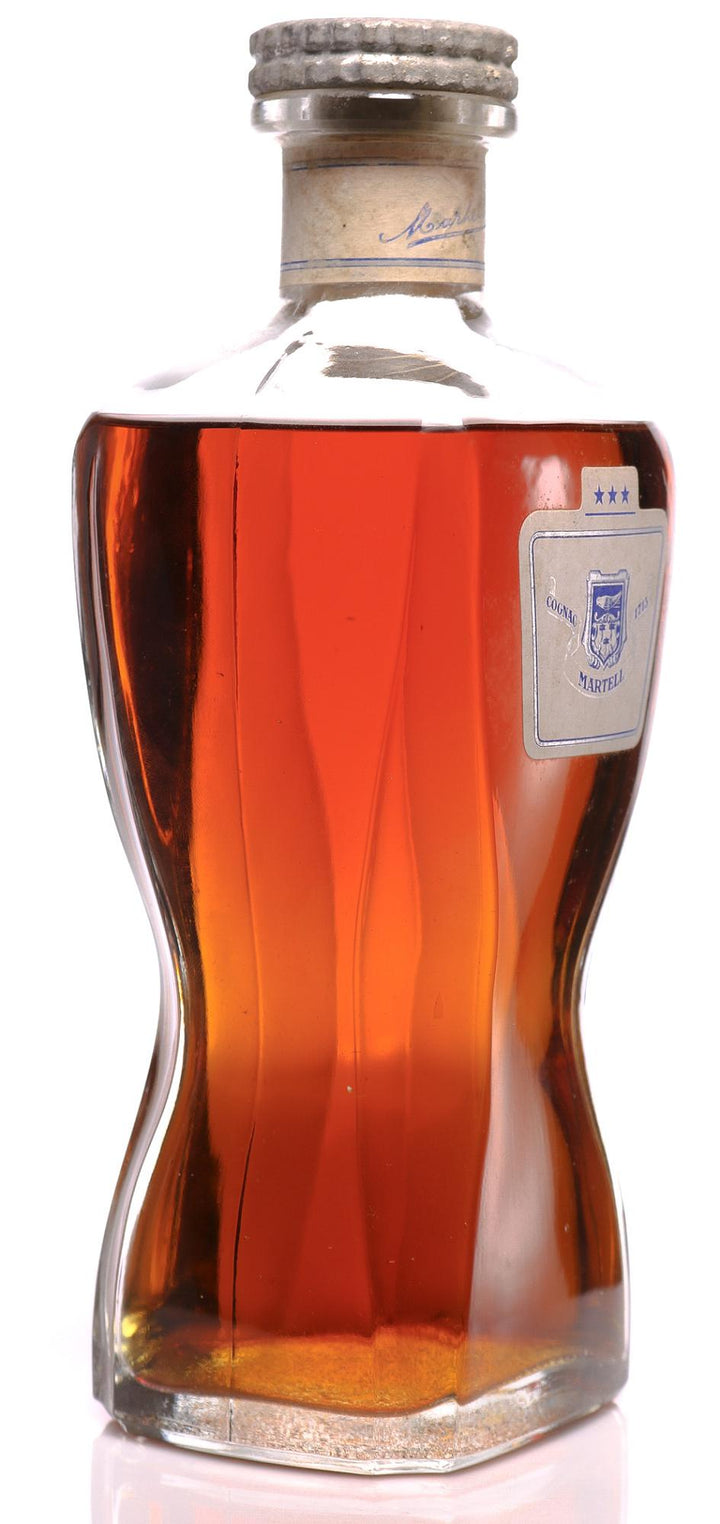 Martell Very Old Pale - 3 Star Cognac Decanter - legendaryvintages