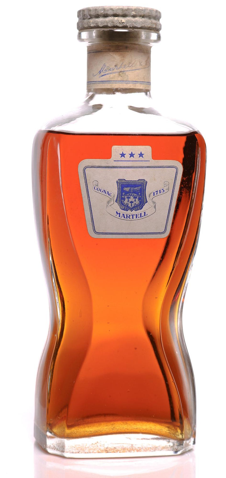 Martell Very Old Pale - 3 Star Cognac Decanter - legendaryvintages