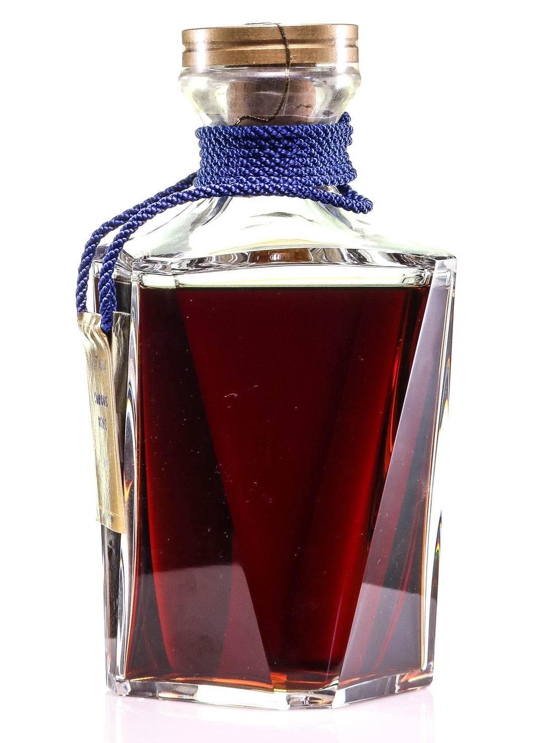 Martell Cordon Bleu Cognac in Baccarat Decanter - legendaryvintages