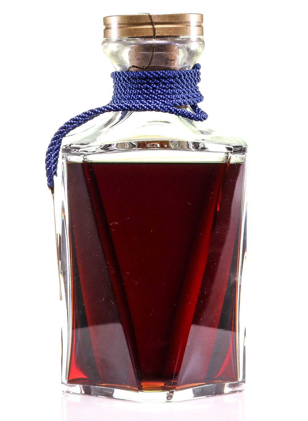 Martell Cordon Bleu Cognac in Baccarat Decanter - legendaryvintages