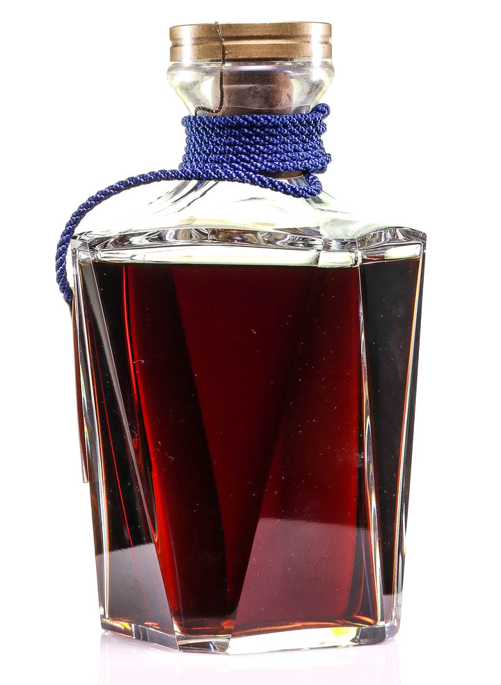 Martell Cordon Bleu Cognac in Baccarat Decanter - legendaryvintages