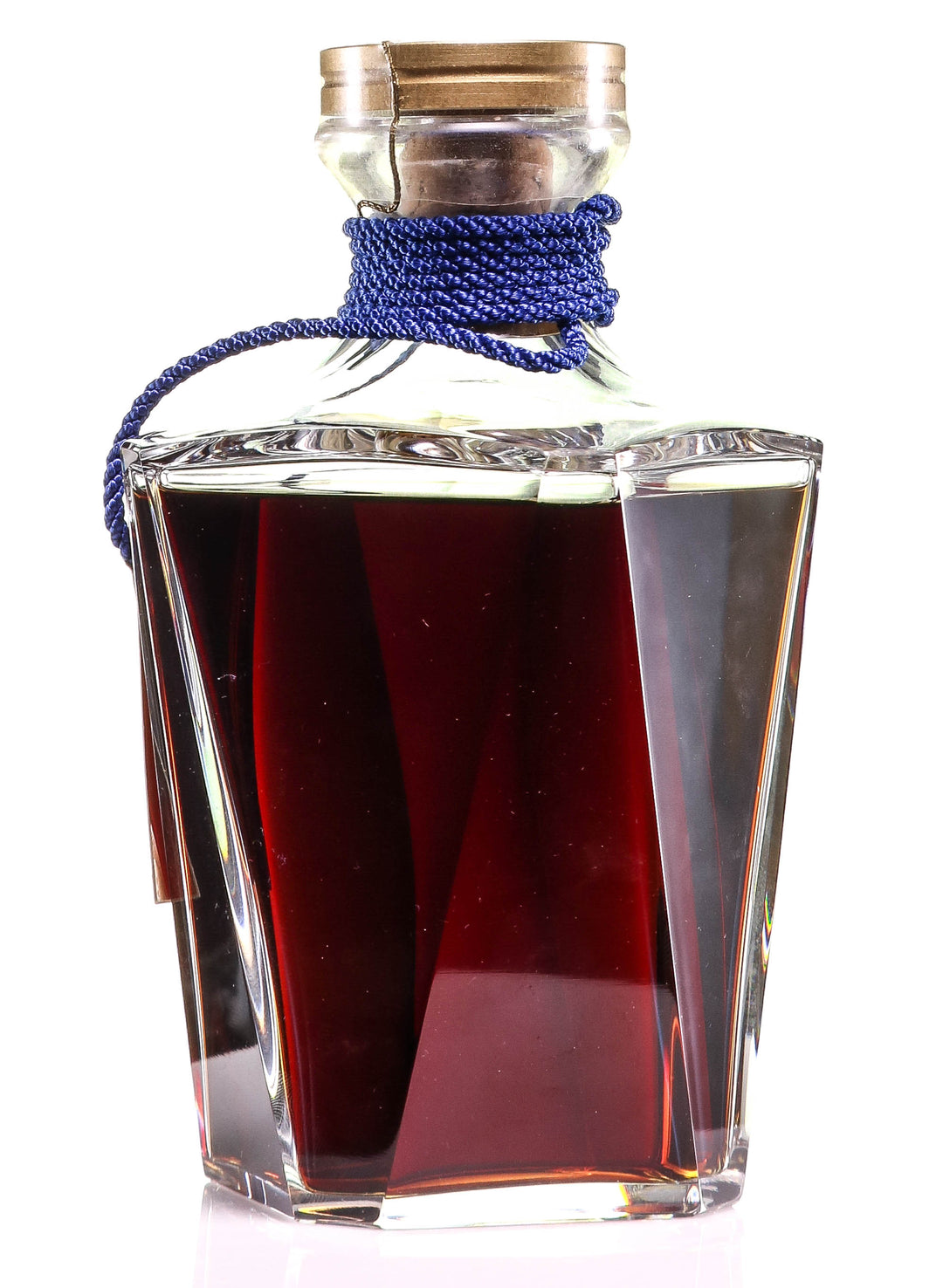 Martell Cordon Bleu Cognac in Baccarat Decanter - legendaryvintages