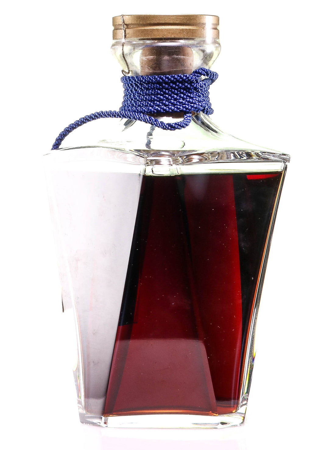 Martell Cordon Bleu Cognac in Baccarat Decanter - legendaryvintages