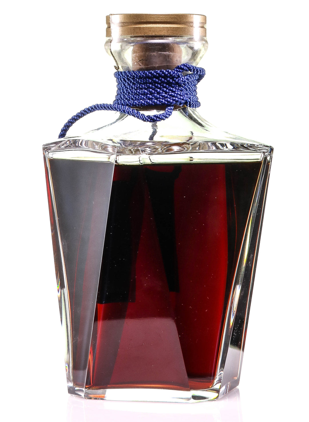 Martell Cordon Bleu Cognac in Baccarat Decanter - legendaryvintages