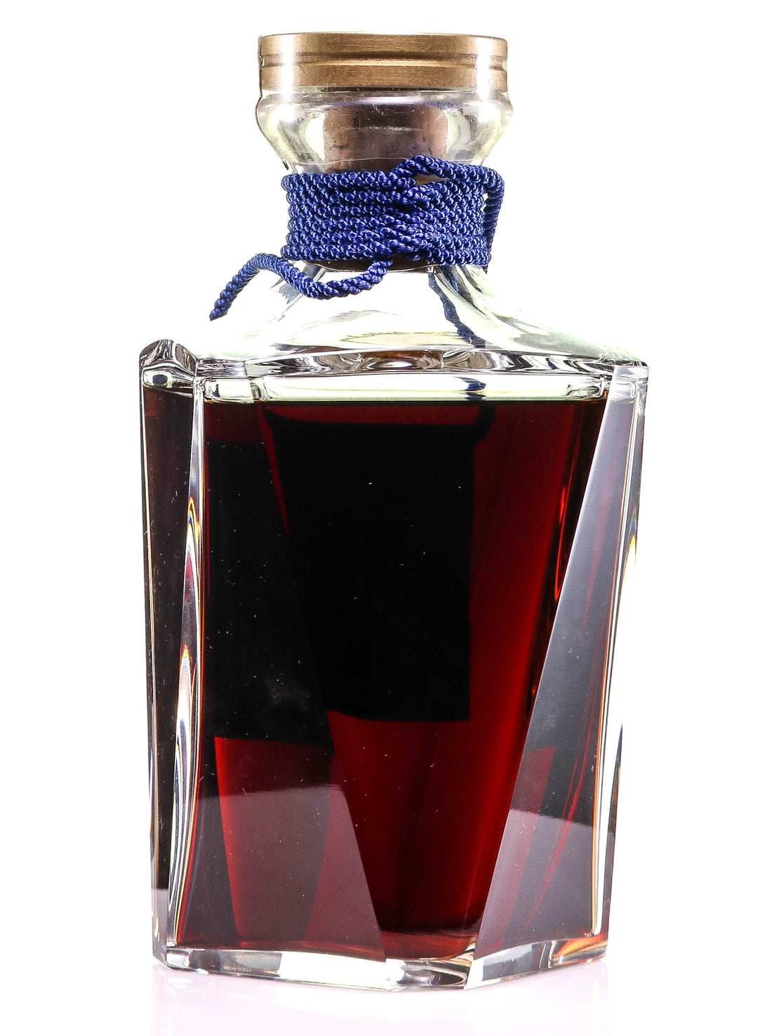 Martell Cordon Bleu Cognac in Baccarat Decanter - legendaryvintages