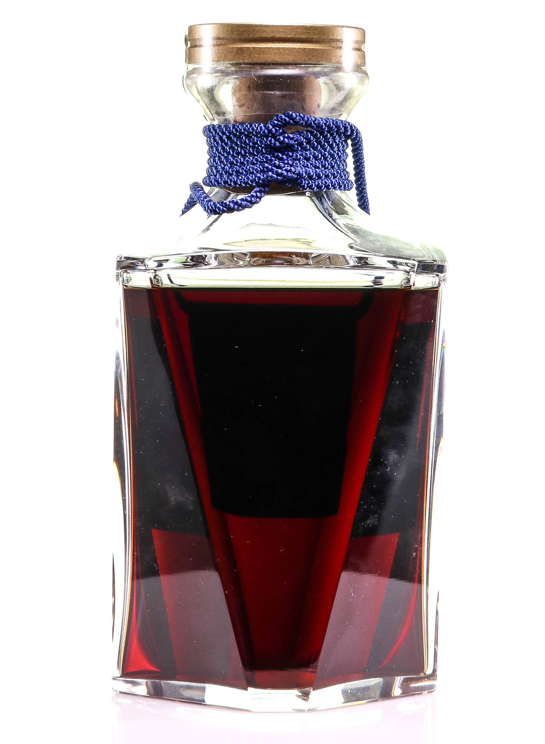 Martell Cordon Bleu Cognac in Baccarat Decanter - legendaryvintages