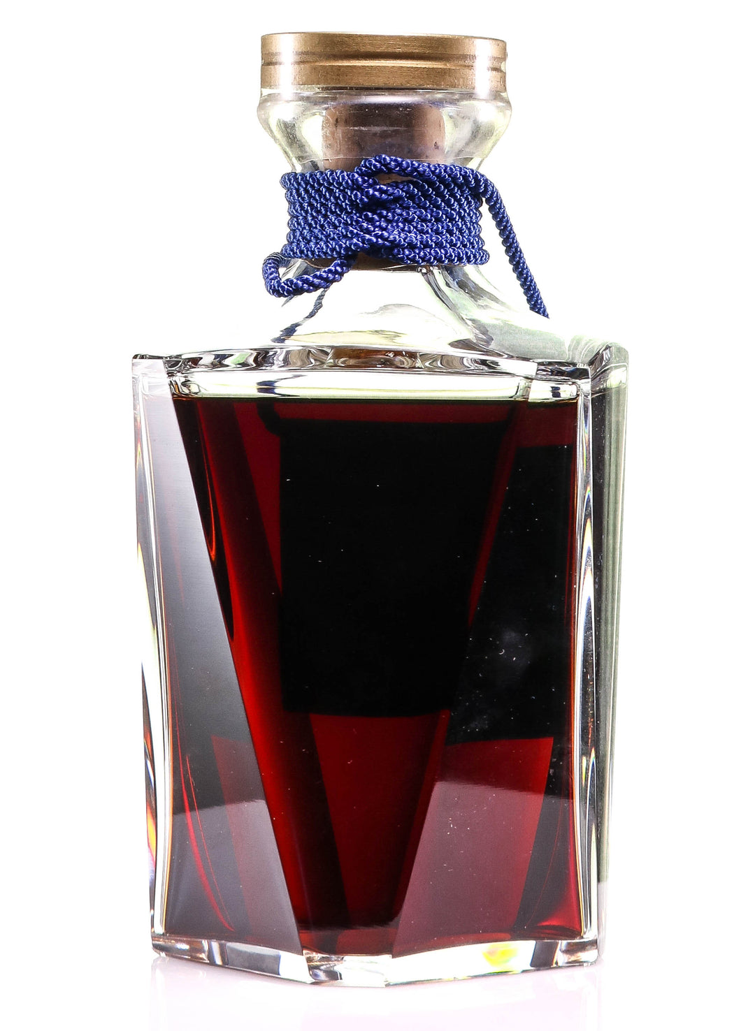 Martell Cordon Bleu Cognac in Baccarat Decanter - legendaryvintages