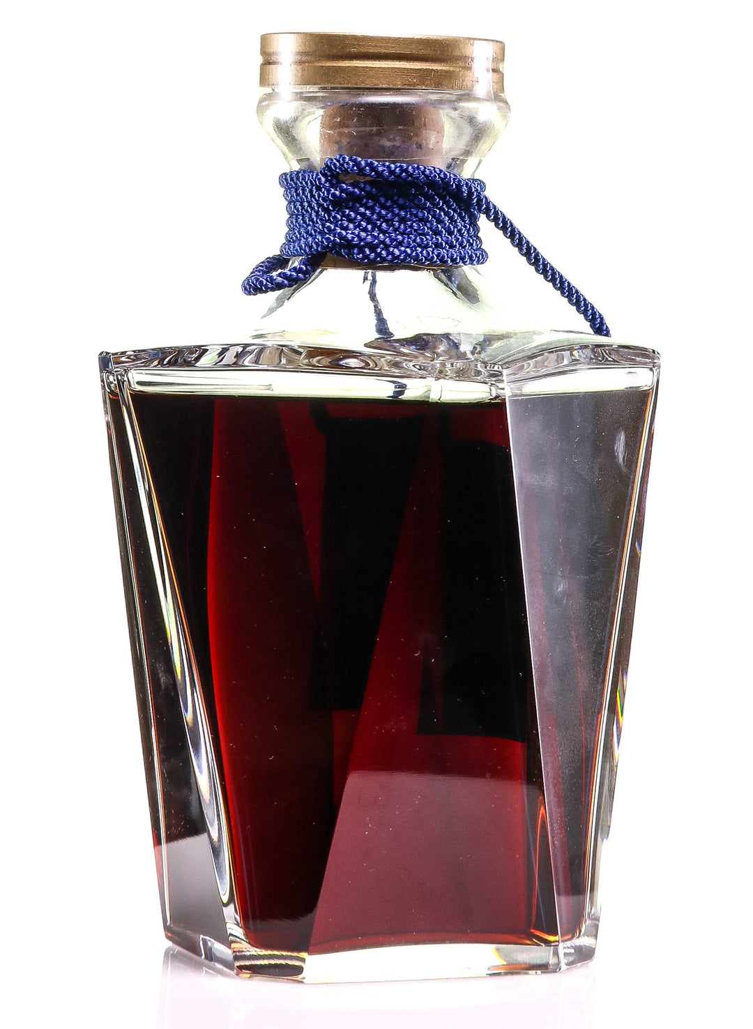 Martell Cordon Bleu Cognac in Baccarat Decanter - legendaryvintages