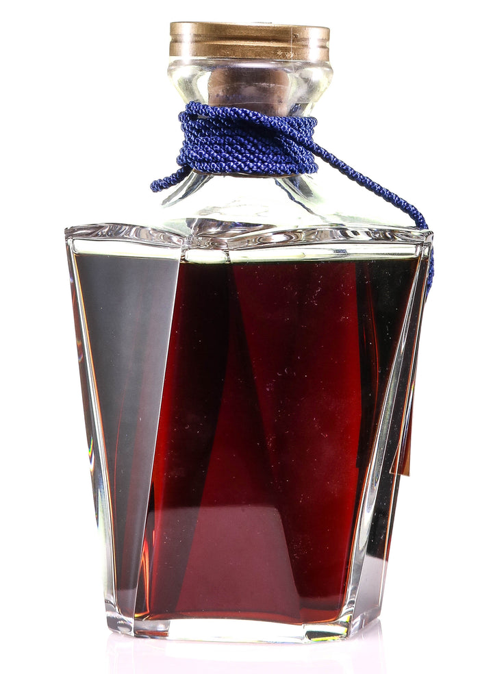 Martell Cordon Bleu Cognac in Baccarat Decanter - legendaryvintages