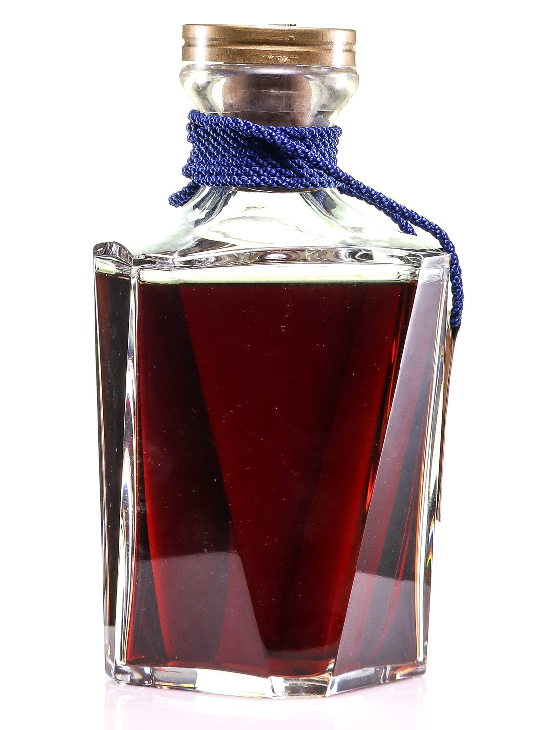 Martell Cordon Bleu Cognac in Baccarat Decanter - legendaryvintages