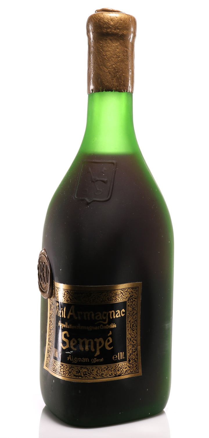 Armagnac Vintage 1930 Sempé - legendaryvintages