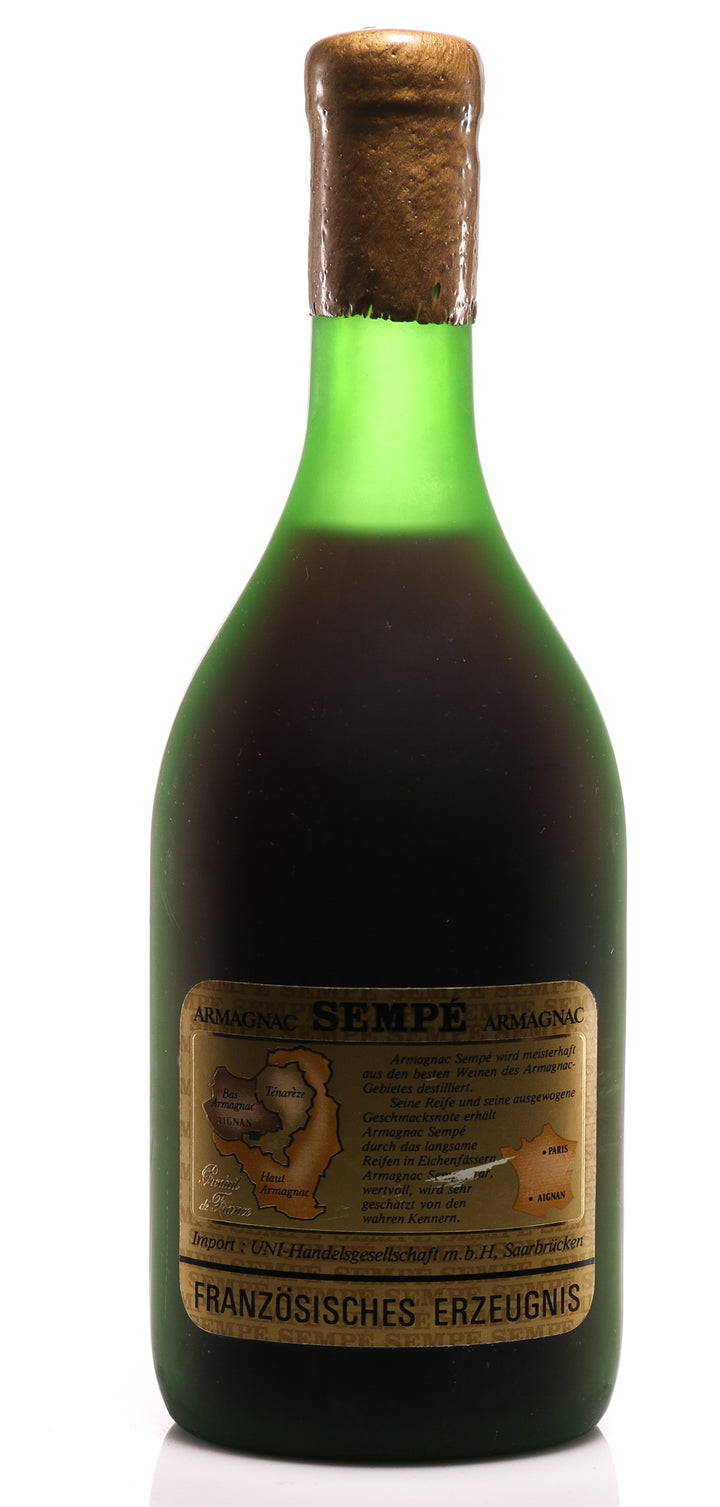 Armagnac Vintage 1930 Sempé - legendaryvintages