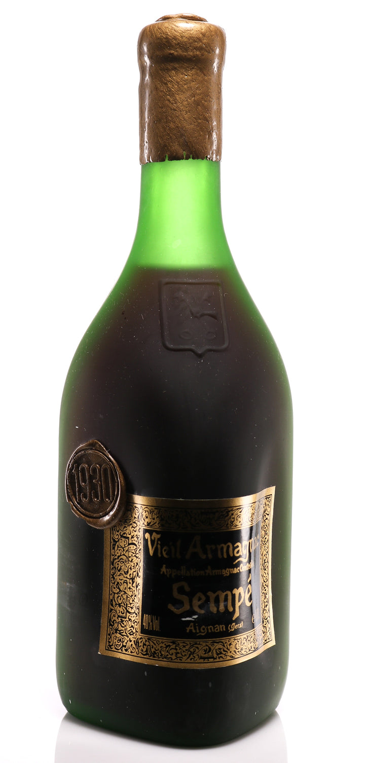 Armagnac Vintage 1930 Sempé - legendaryvintages