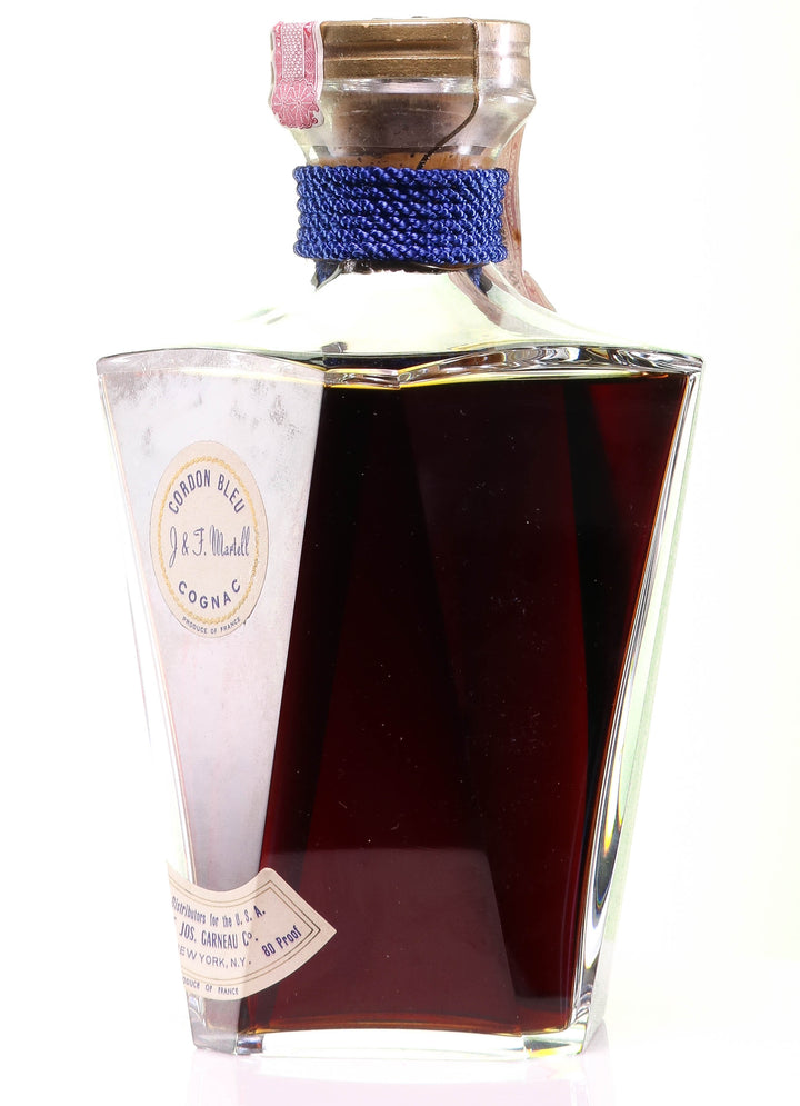 Martell Cordon Bleu Cognac in Baccarat Decanter - legendaryvintages