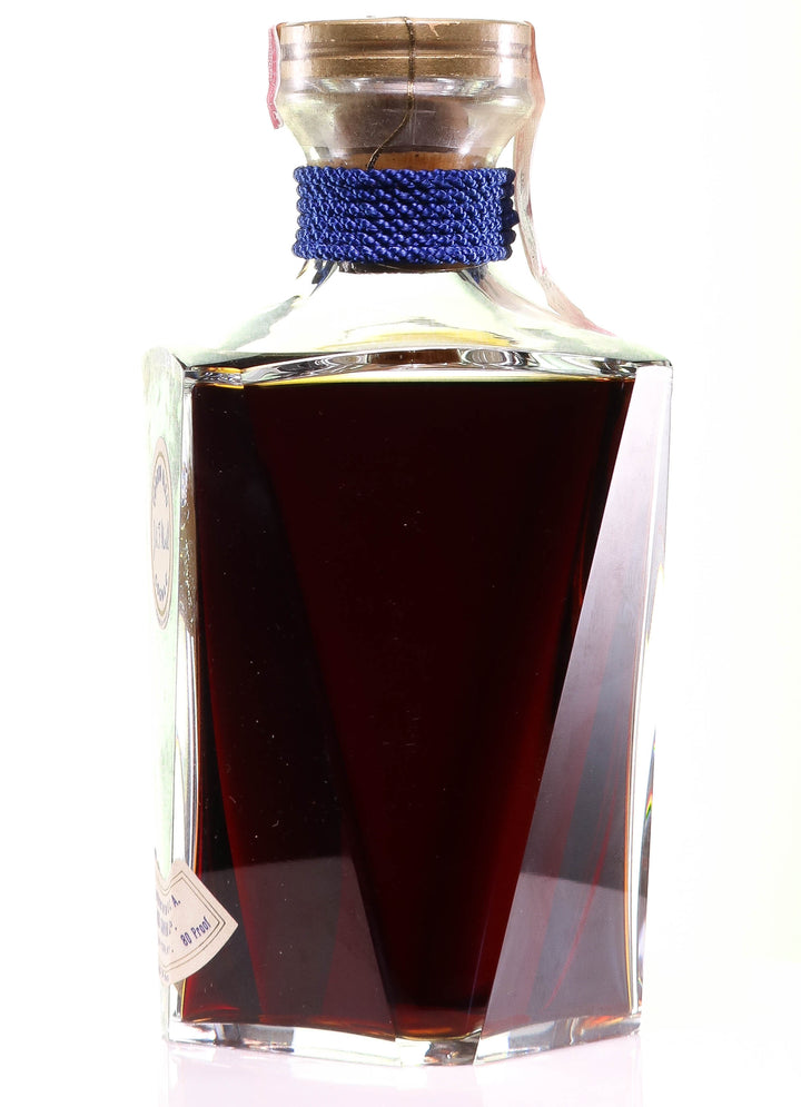 Martell Cordon Bleu Cognac in Baccarat Decanter - legendaryvintages