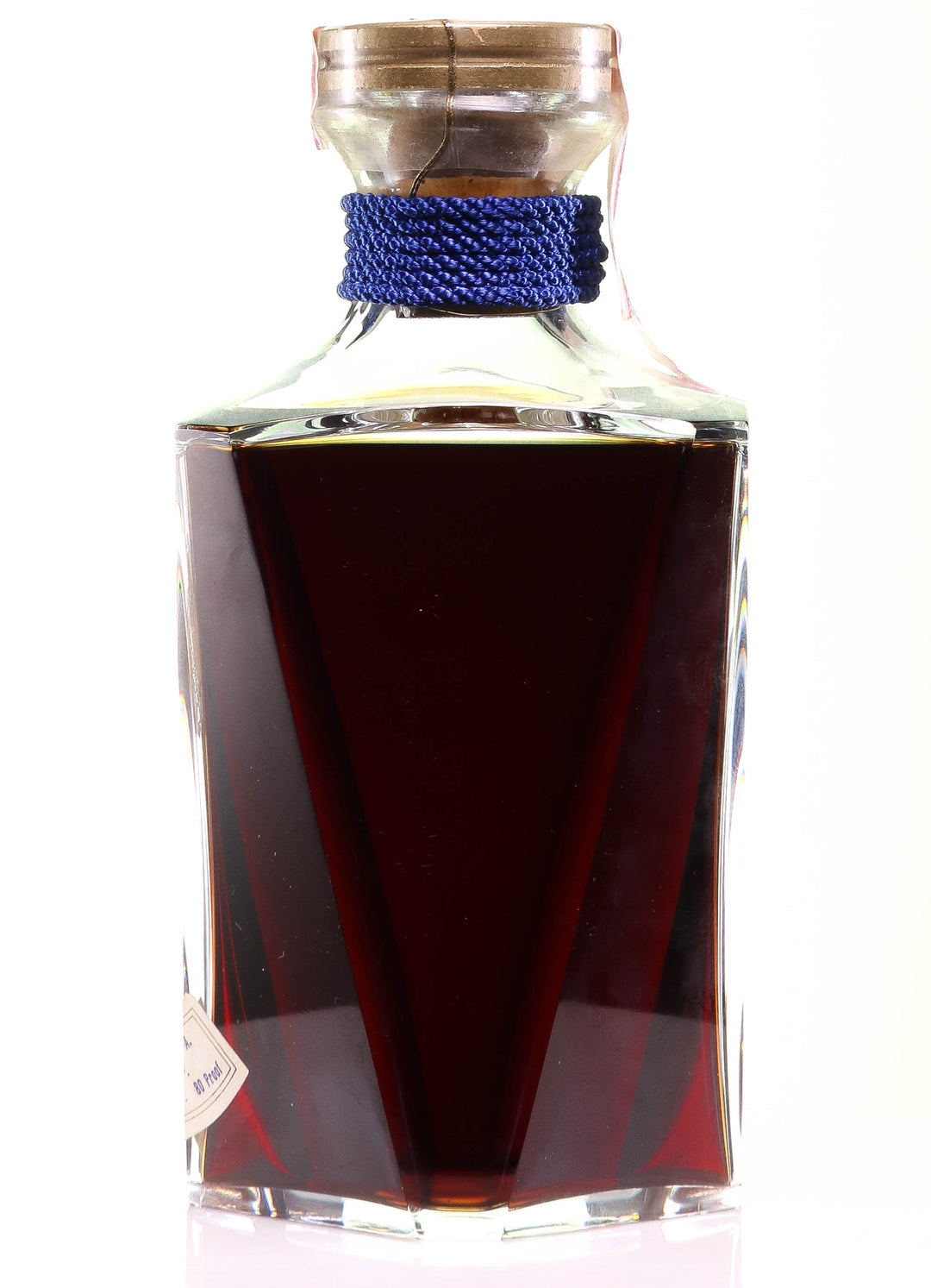 Martell Cordon Bleu Cognac in Baccarat Decanter - legendaryvintages