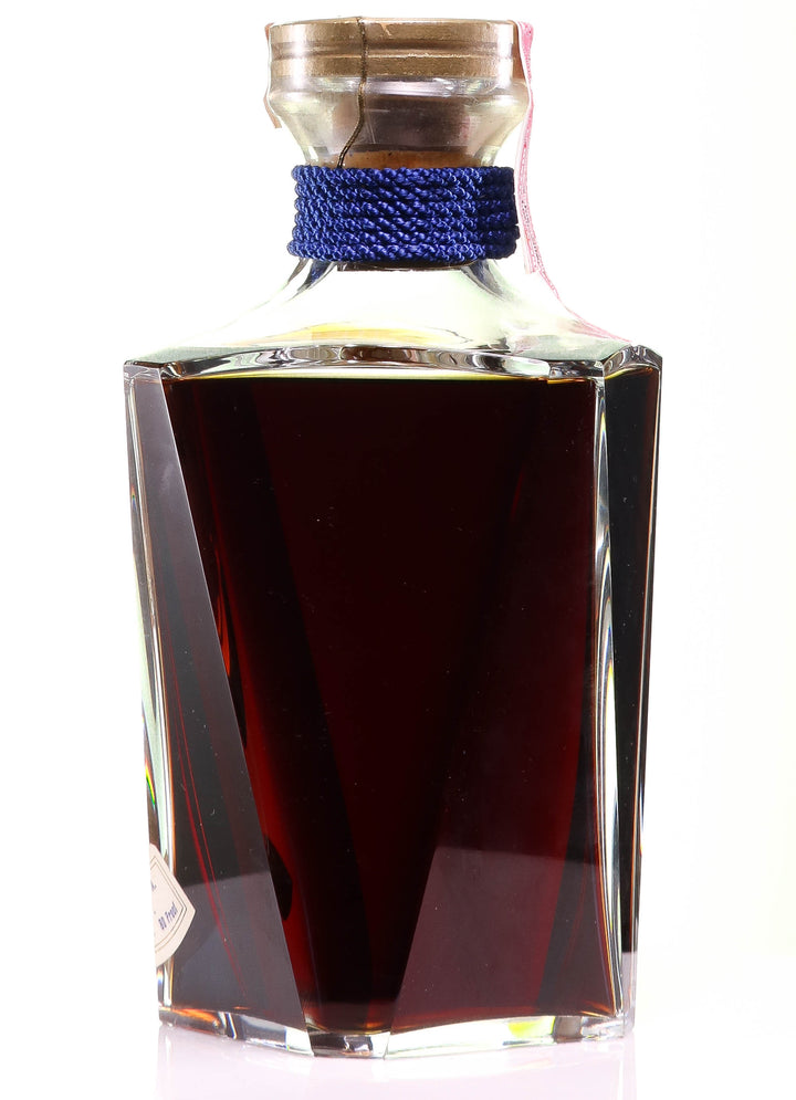 Martell Cordon Bleu Cognac in Baccarat Decanter - legendaryvintages