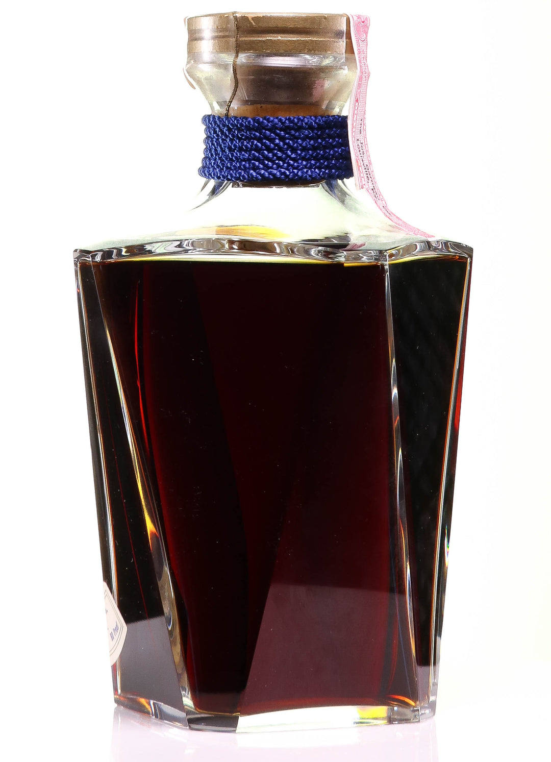 Martell Cordon Bleu Cognac in Baccarat Decanter - legendaryvintages