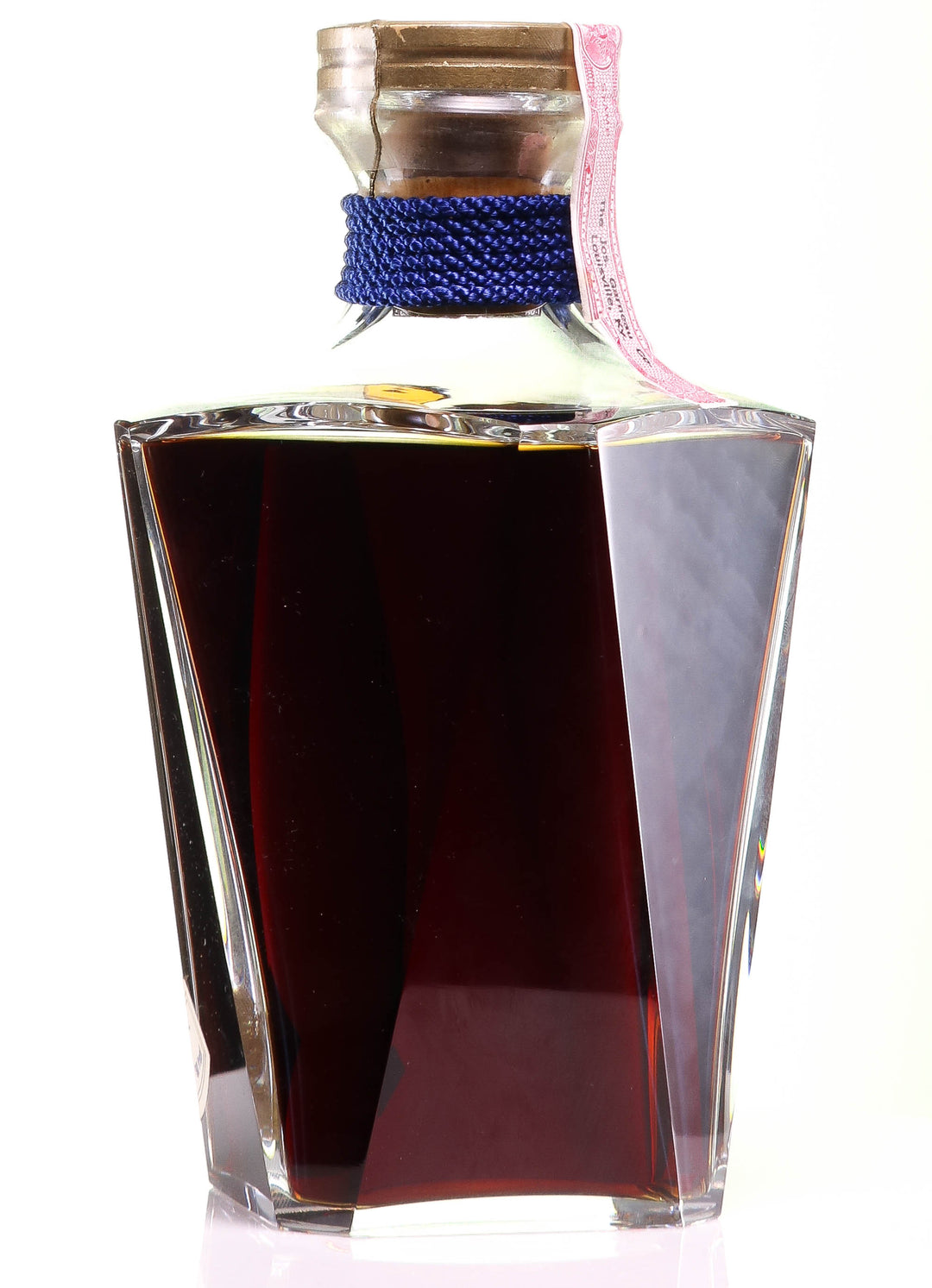 Martell Cordon Bleu Cognac in Baccarat Decanter - legendaryvintages