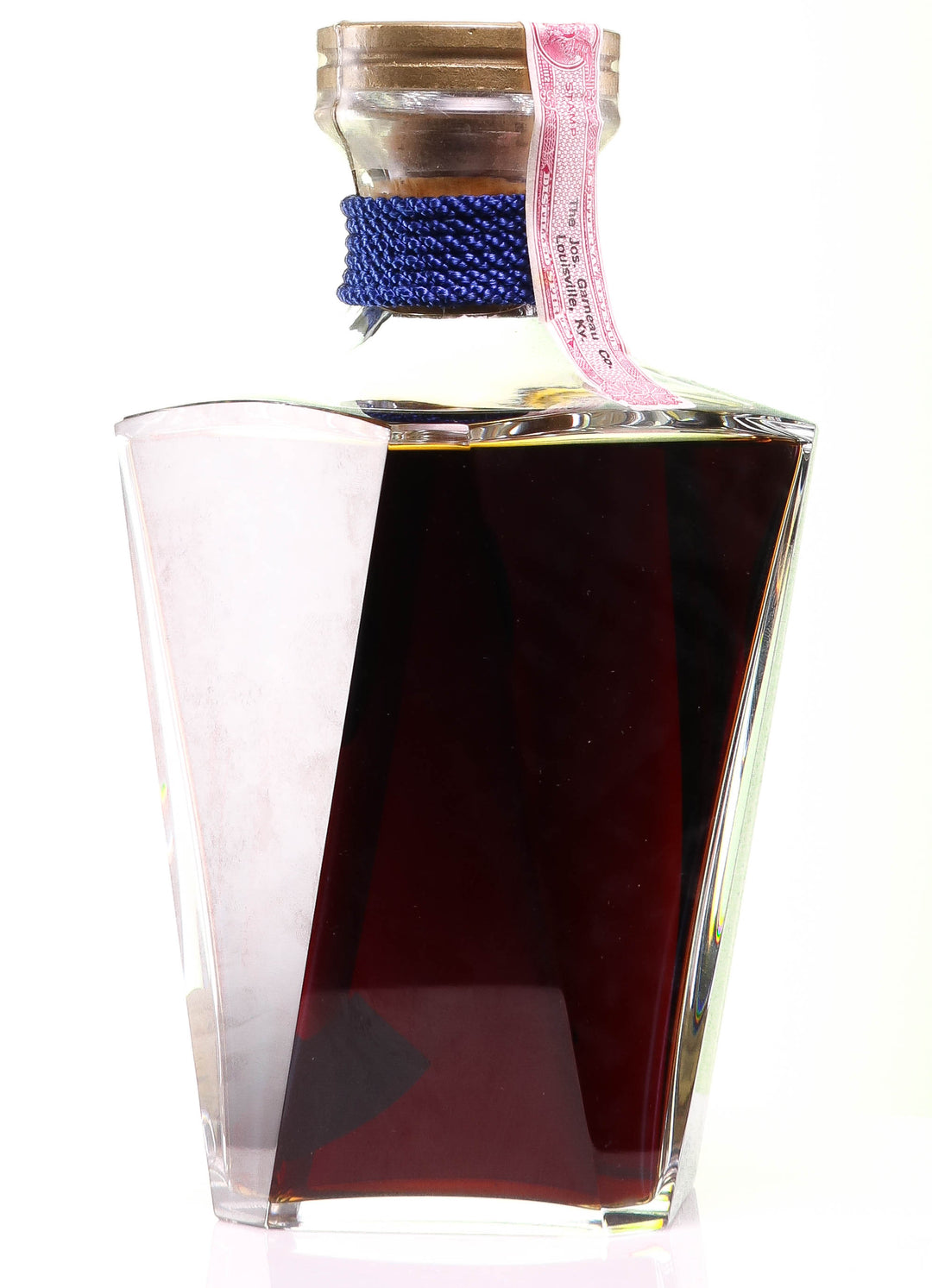 Martell Cordon Bleu Cognac in Baccarat Decanter - legendaryvintages