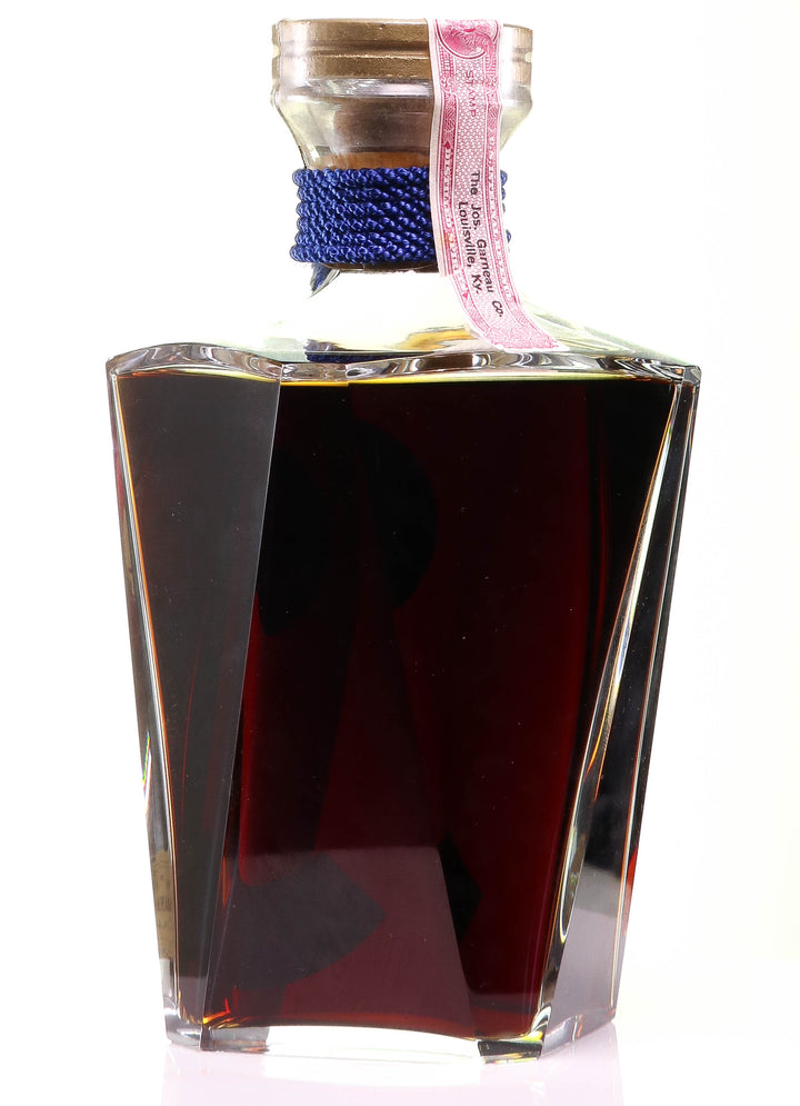 Martell Cordon Bleu Cognac in Baccarat Decanter - legendaryvintages