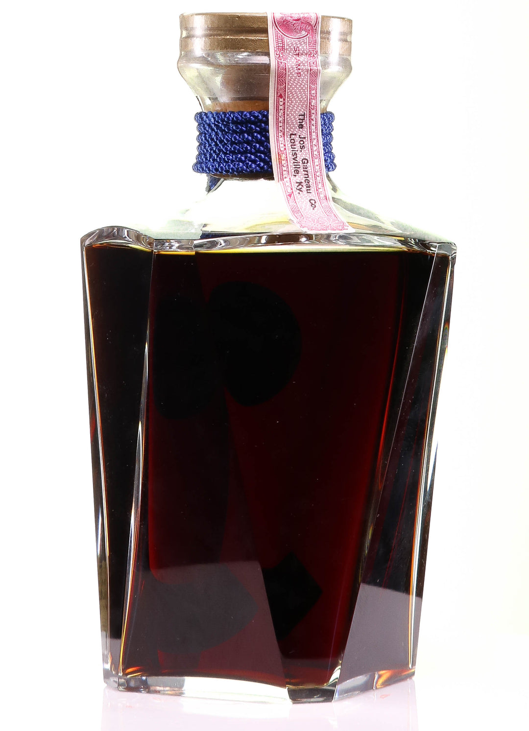 Martell Cordon Bleu Cognac in Baccarat Decanter - legendaryvintages