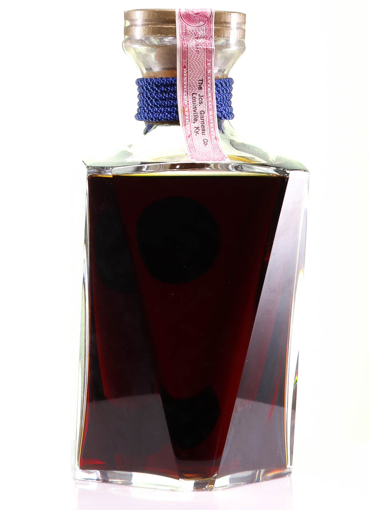 Martell Cordon Bleu Cognac in Baccarat Decanter - legendaryvintages