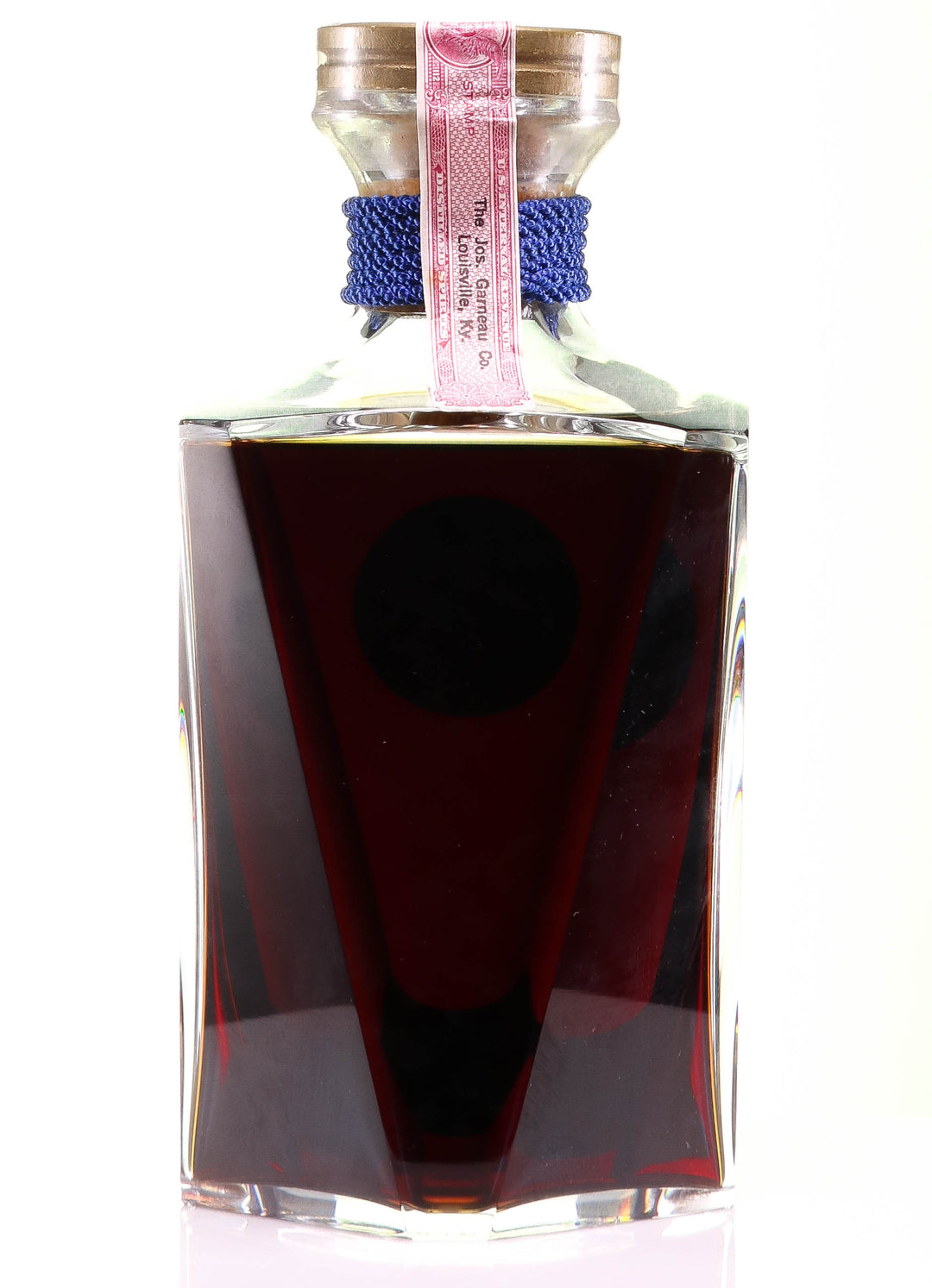 Martell Cordon Bleu Cognac in Baccarat Decanter - legendaryvintages