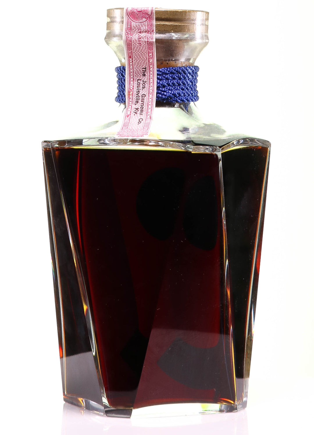 Martell Cordon Bleu Cognac in Baccarat Decanter - legendaryvintages