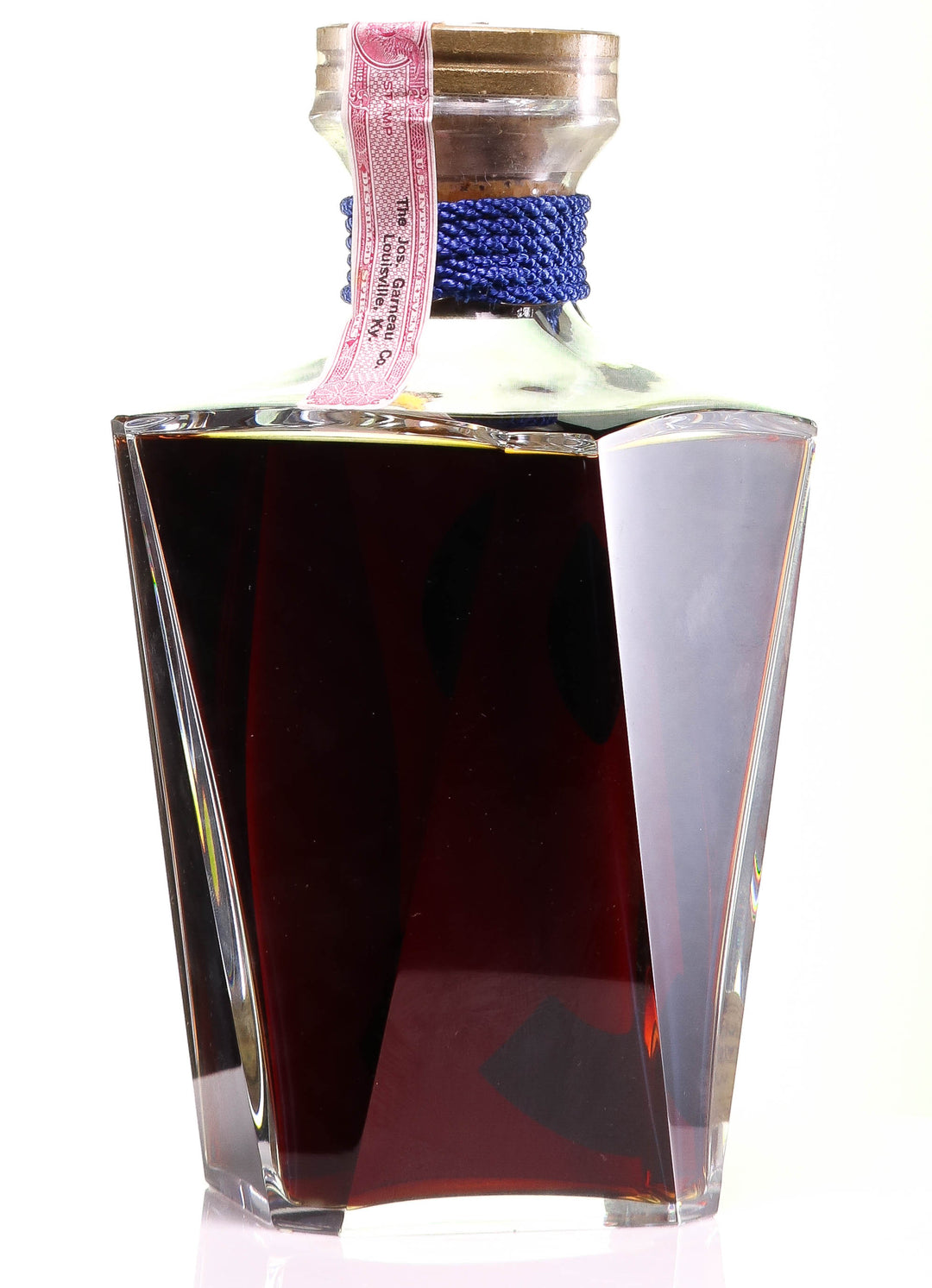 Martell Cordon Bleu Cognac in Baccarat Decanter - legendaryvintages