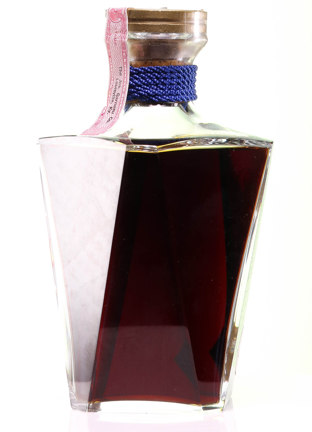 Martell Cordon Bleu Cognac in Baccarat Decanter - legendaryvintages