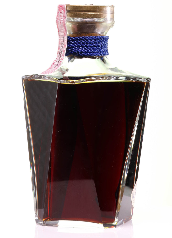 Martell Cordon Bleu Cognac in Baccarat Decanter - legendaryvintages