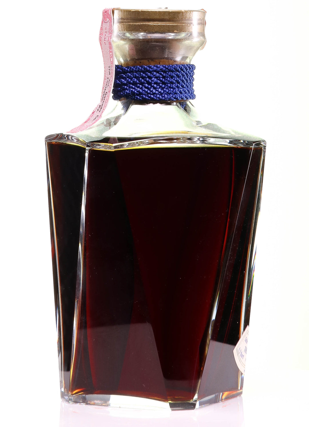 Martell Cordon Bleu Cognac in Baccarat Decanter - legendaryvintages