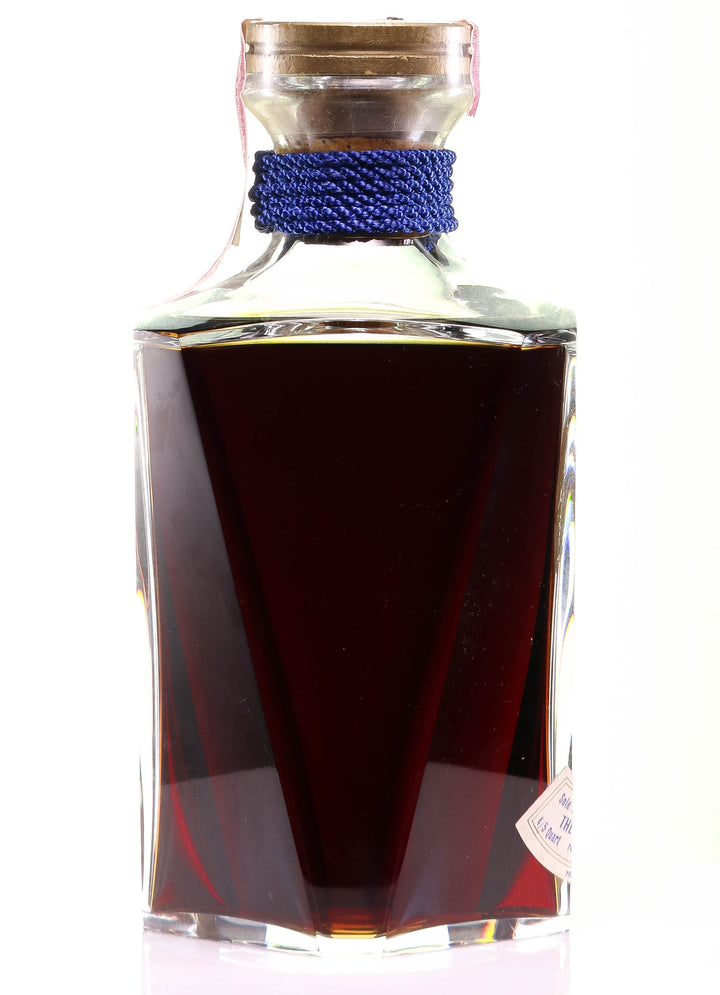 Martell Cordon Bleu Cognac in Baccarat Decanter - legendaryvintages