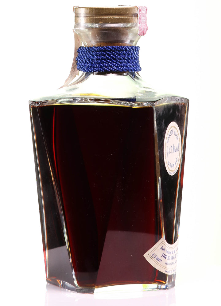 Martell Cordon Bleu Cognac in Baccarat Decanter - legendaryvintages