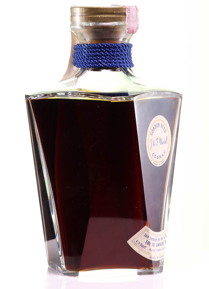 Martell Cordon Bleu Cognac in Baccarat Decanter - legendaryvintages