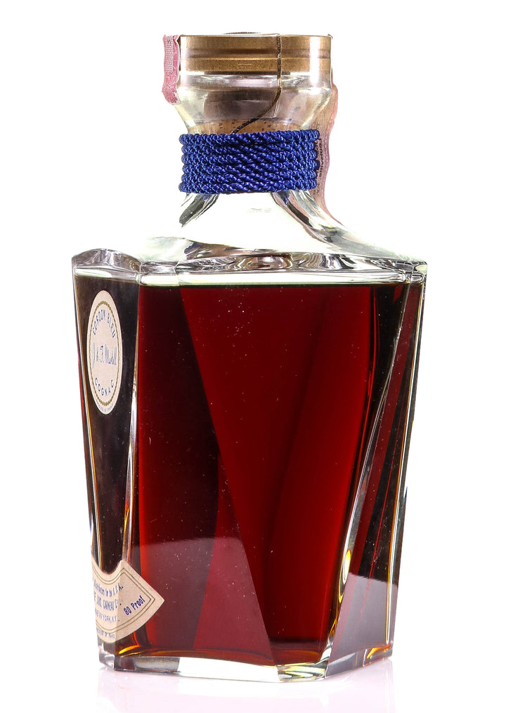 Martell Cordon Bleu Cognac in Baccarat Decanter - legendaryvintages