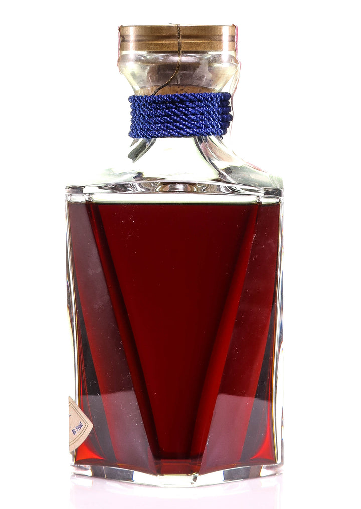 Martell Cordon Bleu Cognac in Baccarat Decanter - legendaryvintages