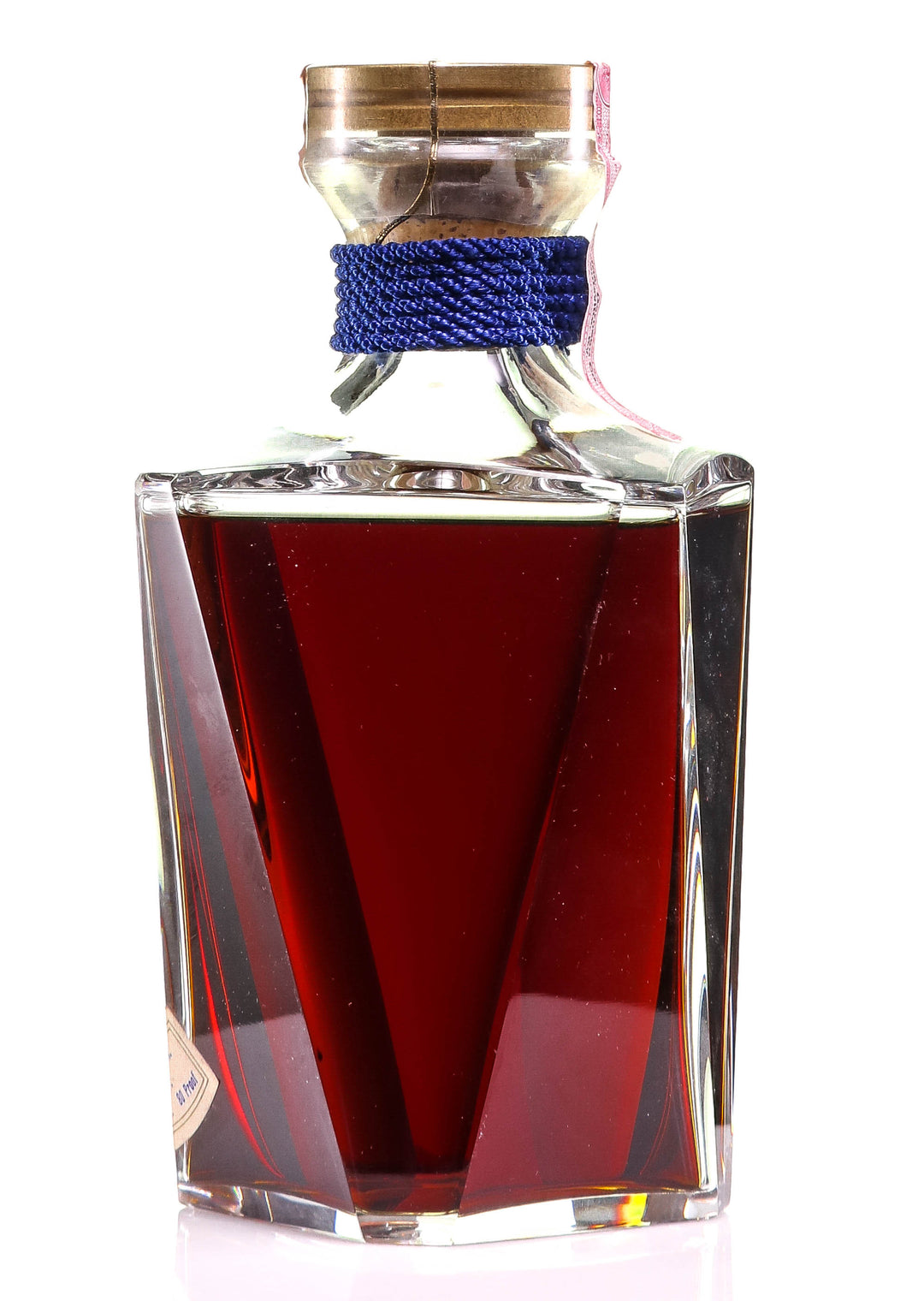 Martell Cordon Bleu Cognac in Baccarat Decanter - legendaryvintages