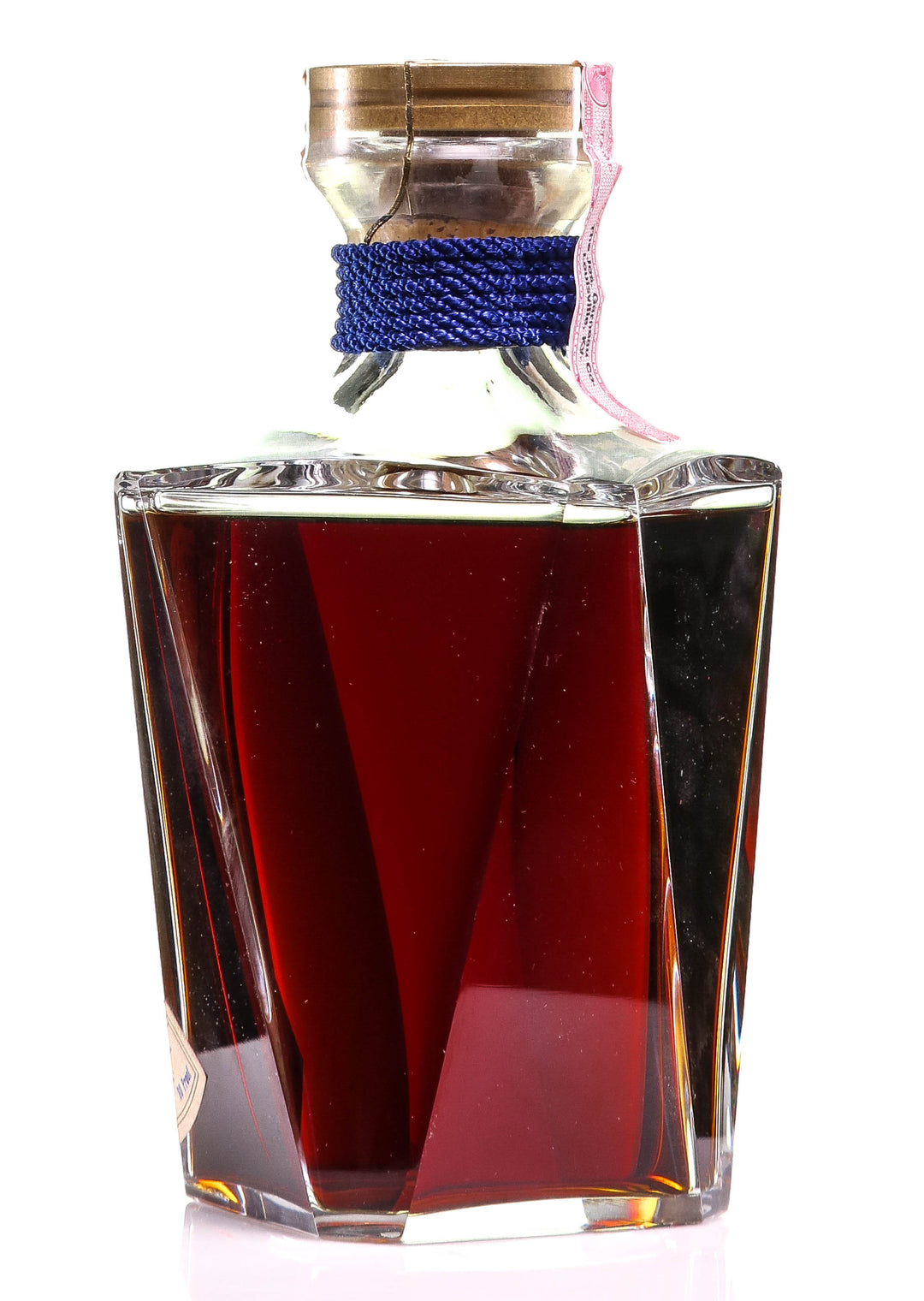 Martell Cordon Bleu Cognac in Baccarat Decanter - legendaryvintages