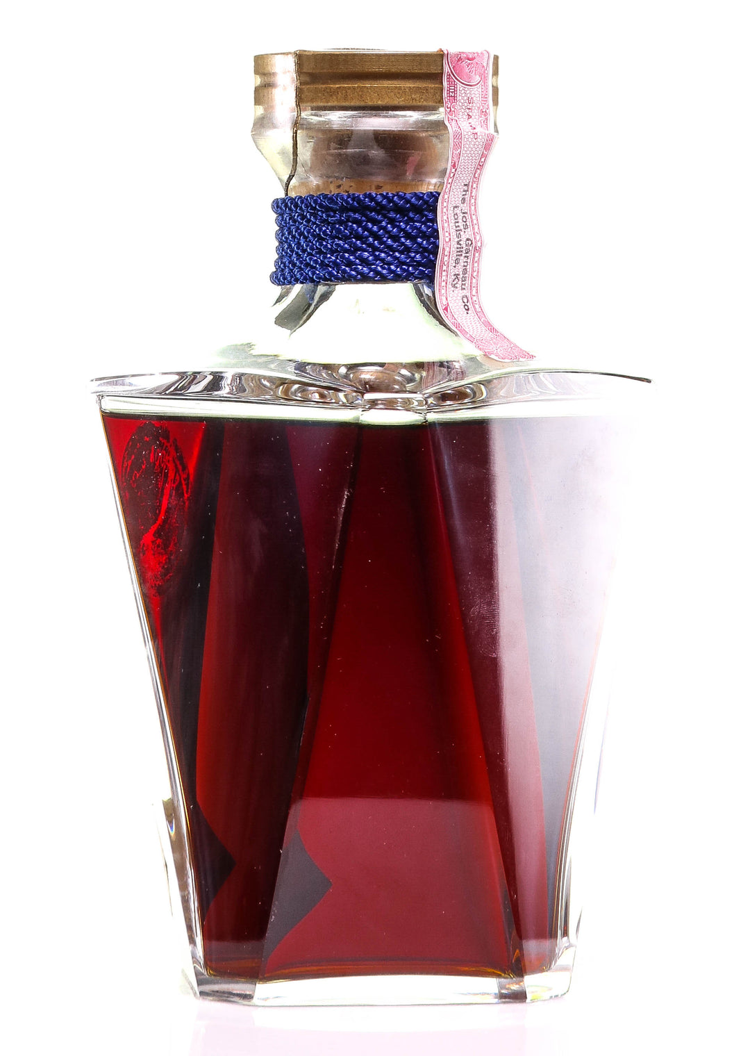 Martell Cordon Bleu Cognac in Baccarat Decanter - legendaryvintages