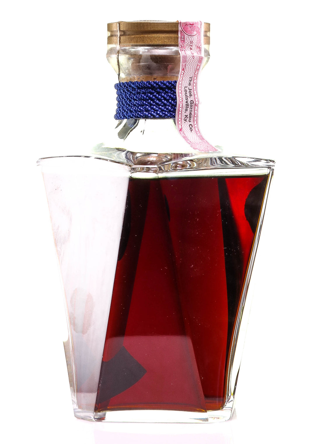 Martell Cordon Bleu Cognac in Baccarat Decanter - legendaryvintages