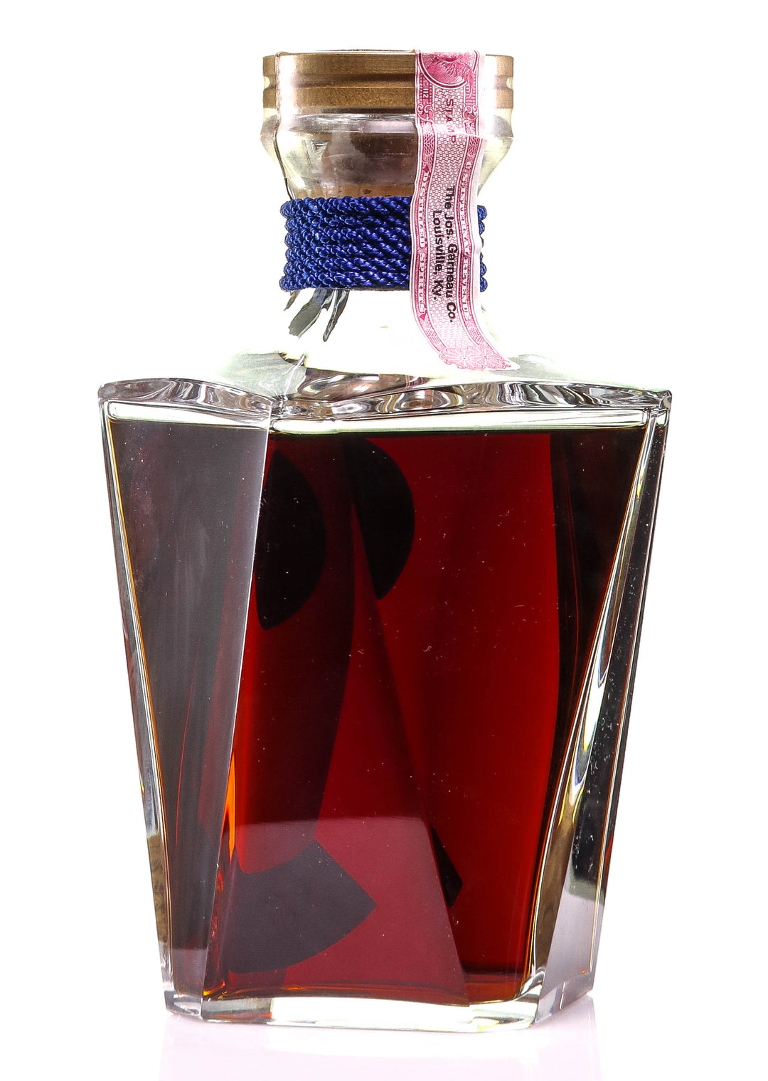 Martell Cordon Bleu Cognac in Baccarat Decanter - legendaryvintages