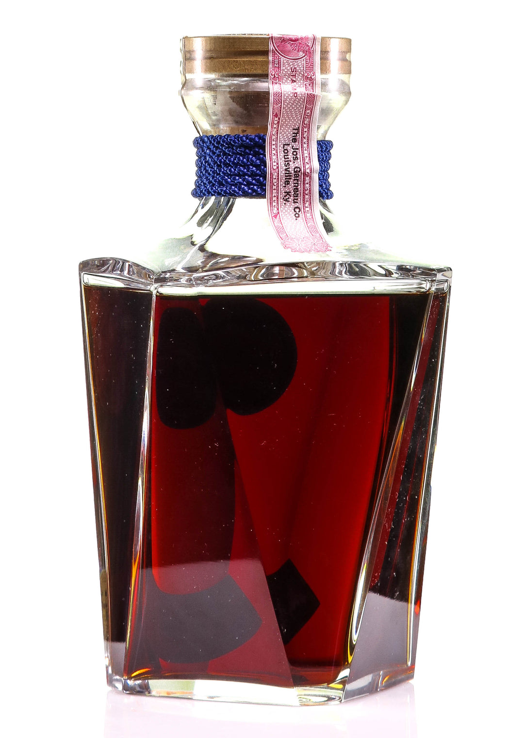 Martell Cordon Bleu Cognac in Baccarat Decanter - legendaryvintages